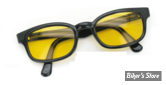 LUNETTES SOLEIL - ZODIAC ATTITUDE - AMBER/JAUNE