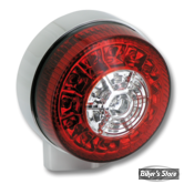 ECLATE K - PIECE N° 12 - AR / 2 FONCTIONS - CLIGNOTANT ARRIERE LED - FL86UP - OEM 68402-86 - ECLAIRAGE LED "Roulette"