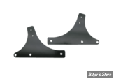 -  Plaques de Sissy Bar FIXES - SOFTAIL 00up - ZODIAC - ECO LINE - NOIR