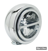 4 / PHARE - SPOTLIGHT LED - CHROME