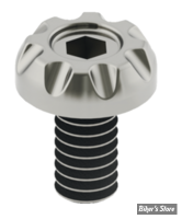 VIS DE SELLE - 1/4''-20 UNC - MUSTANG - MUSTANG SPECIALTY SEAT SCREW - PINION - ACIER INOX - 77995