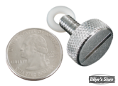 VIS DE SELLE - 1/4''-20 UNC - QUARTER TURN THUMB SCREWS - MUSTANG - CHROME