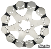 ECLATE DF - PIECE N° 01 - DISQUE AVANT 11.5" - XL 78/83 /  FX/FXWG/FXR 77/83 - OEM 44137-77A / 44137-92 - GALFER - SKULL - DISQUE FIXE