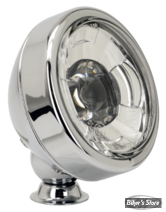 4 / PHARE LED ZODIAC - CHROME - PUISSANCE STANDARD