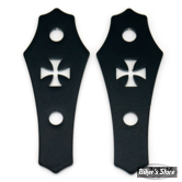 KIT REHAUSSEUR DE RÉSERVOIR AVANT - SPORTSTER 95UP - ZODIAC - COFFIN IRON CROSS - +2"