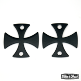 KIT REHAUSSEUR DE RÉSERVOIR AVANT - SPORTSTER 95UP - ZODIAC - IRON CROSS ROUND - +2"