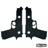 KIT REHAUSSEUR DE RÉSERVOIR AVANT - SPORTSTER 95UP - ZODIAC - GUN BERETTA - +2"