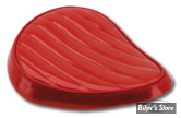 SELLE SOLO UNIVERSELLE - LARGEUR 290MM - ECO LINE METAL FLAKE - Rouge