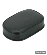 POUF UNIVERSEL A VENTOUSES - ZODIAC - CUIR - 16CM X 24CM - NOIR