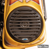 HAUT PARLEURS - 4 ohms, 2x90 Watt RMS (Max. 360 Watts au total) - 6.5″ Ultra Series Harley Speakers - AQUATIC AV - HS111