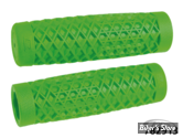 POIGNEES ADAPTABLES - ODI - VANS X CULT V-TWIN GRIP SET - GUIDON DE 1" - VERT