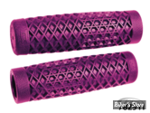 POIGNEES ADAPTABLES - ODI - VANS X CULT V-TWIN GRIP SET - GUIDON DE 7/8" / 22MM - VIOLET - B01VTIP