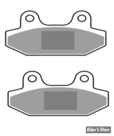 ECLATE G - PIECE N° 09 - PLAQUETTES DE FREIN - OEM 41300197 - MOTOR FACTORY - ORGANIQUE