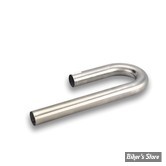 TUBULURE HOOKER Headers - Diamètre exterieur 2" / 51mm - Forme J / 180° / 3" - Inox