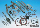 250 - Kit pneu large Dyna 06/11 240/250 avec bras oscillant et sabres brut