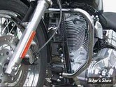 PARE CYLINDRES - OEM 49310-06 - DYNA 06UP - chromé - diamêtre 1 3/16" (30mm)