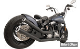 - Echappement - freedom Performance - Upswept Star - Softail 86/11 - Noir