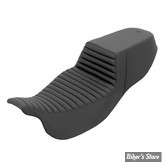 SELLE SADDLEMEN - STEP UP - TUCK N ROLL - Extended Reach - FLTRT 23/25 / FLRT 15/25 - FINITION : NOIR / COUTURES NOIRES - 815-07E-171