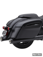 SILENCIEUX  COBRA - NH DUAL CUT SLIP-ON MUFFLERS - INDIAN CHIEFTAIN / ROADMASTER - NOIR - 5205B