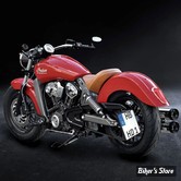 - HEINZ BIKES - SUPPORT DE PLAQUE D'IMMATRICULATION LATERAL - INDIAN SCOUT - PAYS :  ALLEMAGNE - FORMAT : 220 X 200 MM - HBSKZ-INSC-DE