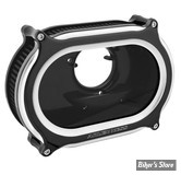 FILTRE A AIR - A.NESS - MILWAUKEE EIGHT 2023UP - METHOD OVAL AIR CLEANER - FINITION : NOIR / CONTRAST CUT - 600-214