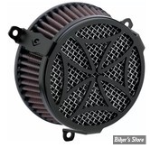 FILTRE A AIR - COBRA - POWRFLO AIR INTAKE - HONDA VT1300 - CROIX - NOIR - 06-0133-02B-SB