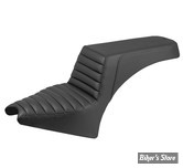 SELLE DUO - INDIAN SCOUT 2025UP -  SADDLEMEN - Step Up Seat - NOIR - TR - I25-33-171