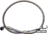 DURITE DE FREIN ARRIERE - SOFTAIL M8 FLFB/S / FXBR/S 18/24 - OEM 41800603 - LONGUEUR : +000" - INOX 