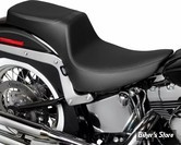 SELLE DRAG SPECIALTIES - PREDATOR 2-UP - SOFTAIL 00/17 - LISSE - NOIR - 4689A