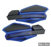 - DEFLECTEURS POUR MAINS - POWERMADD  - Star Series Handguards - COULEUR : BLEU / NOIR - 34204