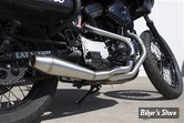 ECHAPPEMENT - TWO BROTHERS RACING - SPORTSTER 86/03 - COMP-S 2-1 - ACIER INOX - 005-5150199