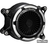 FILTRE A AIR - VANCE & HINES - V&H VO2 BLADE - MILWAUKEE EIGHT 18UP - V02 ONYX AIR INTAKE KIT - CONTRAST CUT - 41119