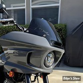 PARE BRISE -  ZODIAC - FXLRST 22UP  - HAUTEUR : 7" / 17.80CM - COULEUR : NOIR