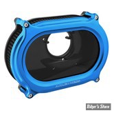 - FILTRE A AIR - ARLEN NESS - METHOD OVAL AIR CLEANER - TOURING 02/07 / SOFTAIL 00/15 / DYNA 99/17 / TWINCAM CARBU CV 99/06 - FINITION : BLEU ANODISE - 600-261