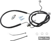 DURITE DE FREIN ARRIERE - SOFTAIL FXS / FLS / FLSS ABS - LONGUEUR : +3" / 43 cm (17"), 52.07 cm (20-1/2") - OEM 00000-00 - INOX / NOIR