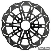 - ECLATE DF - PIECE N° 01 -  DISQUE DE FREIN ARRIERE -  OEM 41797-00 - FLOTTANT - FRED KODLIN / SBS - X KODLIN - 10 RAYONS - FINITION : NOIR