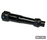 ANTIPARASITE / CONNECTEUR DE BOUGIE D'ALLUMAGE -  K&S TECHNOLOGIE - Diamètre / filetage bougie : 10 / 12 MM / 00° - SD05F / 8022 - 10-2222