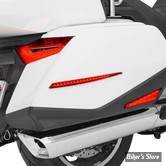 KIT ECLAIRAGE LED DE SACOCHES - SHOW CHROME / BIG BIKE PARTS - HONDA GOLDWING 1800 - SADDLEBAG SIDE ACCENT LIGHTS - CHROME - 52-946