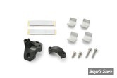- DAYTONA - SUPPORT COMPTEUR MULTI FONCTIONS DAYTONA - DEVA01 MULTIFUNCTIONAL COCKPIT- DAYTONA - ABS SUPPORT / PINCE DE GUIDON POUR DEVA01 - 89845