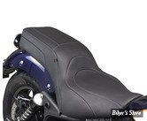 SELLE MUSTANG - SQUAREBACK - LISSE - NOIR -  ROYAL ENFIELD SUPER METEOR 650 23/25 - 88600ST