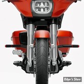 - CRASH BAR Avant -  TOURING 2017UP - ZODIAC - PARE-CYLINDRE CLUBSTYLE - NOIR AVEC ACCENTS. : ROUGE