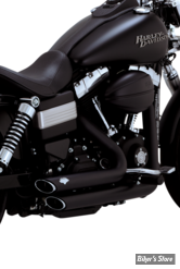 -  Echappement Vance & Hines - BigShots STAGGERED PCX - Dyna 12/17 - NOIR - 47327