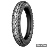 100/90-19 / 57H - AV - PNEU DUNLOP TT100 GP TT - CHAMBRE A AIR - FLANCS NOIR