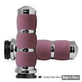- POIGNEES AVON - AIR CUSHION GRIPS - TIRAGE ELECTRONIQUE - PINK / CHROME
