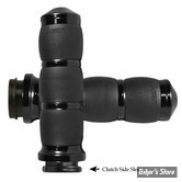 POIGNEES AVON - VELVET - AIR CUSHION GRIPS - TIRAGE ELECTRONIQUE - NOIR - 956018 / AIR-96-FLY