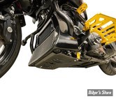 SABOT DE PROTECTION CARTER - THRASHIN - FLTRX/SE/STSE / FLHX/S/SE 24UP - CARBONE BRILLANT / SUPPORT DORE - TSC-3034-5
