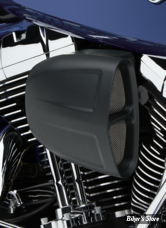   - FILTRE A AIR - COBRA - MILWAUKEE EIGHT SOFTAIL 18UP - POWERFLO AIR INTAKE SYSTEM - NOIR - 606-0104-SB