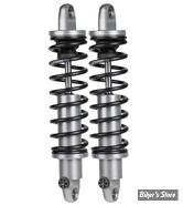 AMORTISSEURS - 12" / 30.48CM - LEGEND - REVO-A Adjustable FL Coil Suspension - HEAVY DUTY - TOURING 99UP - ANODISE CLAIR - 1310-1774