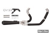  ECHAPPEMENT BLACK DUCK - SOFTAIL MILWAUKEE EIGHT FLDE / FLFB / FLHC / FLSB / FLSL / FXBB / FXFB / FXLR / FXST 2018UP - 2 en 1 FIGHTER - FINITION : NOIR MAT