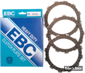 ECLATE C - PIECE N° 16 - KIT DISQUES D'EMBRAYAGE - XG500 / XG750 - EBC BRAKES - SERIE : CK - CK7004